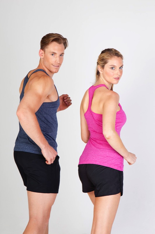 elevate men and women activewear available
