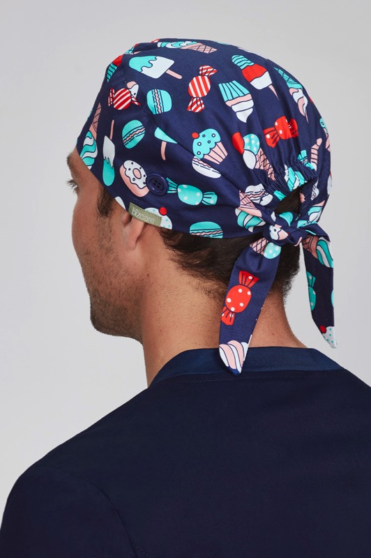 elevate healthcare head bandana