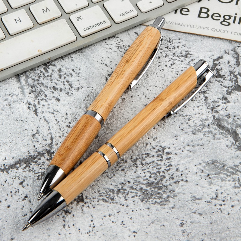 elevate wood barrel pens in various styles